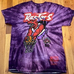 Mitchell and ness raptor t shirt